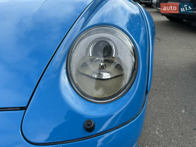 Синий Порше 911, объемом двигателя 3.6 л и пробегом 100 тыс. км за 125000 $, фото 2 на Automoto.ua