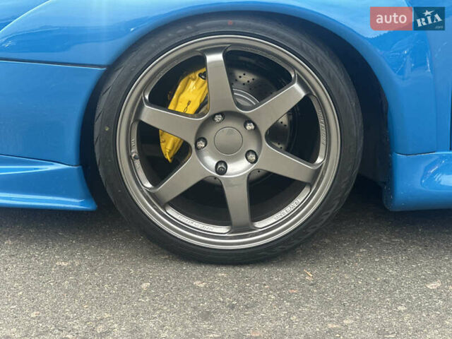Синий Порше 911, объемом двигателя 3.6 л и пробегом 100 тыс. км за 125000 $, фото 3 на Automoto.ua
