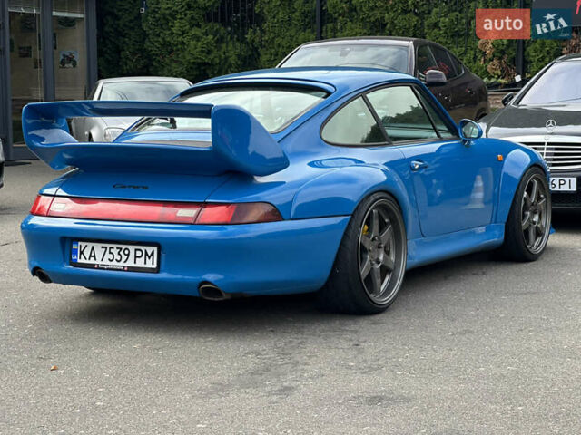 Синий Порше 911, объемом двигателя 3.6 л и пробегом 100 тыс. км за 125000 $, фото 5 на Automoto.ua