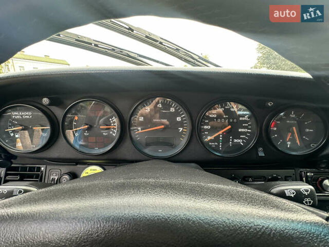 Синий Порше 911, объемом двигателя 3.6 л и пробегом 100 тыс. км за 125000 $, фото 11 на Automoto.ua