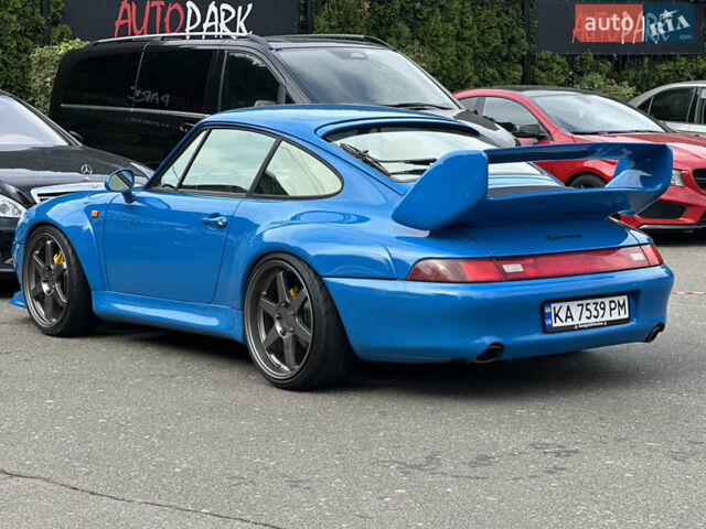 Синий Порше 911, объемом двигателя 3.6 л и пробегом 100 тыс. км за 125000 $, фото 4 на Automoto.ua