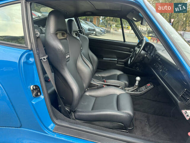 Синий Порше 911, объемом двигателя 3.6 л и пробегом 100 тыс. км за 125000 $, фото 18 на Automoto.ua