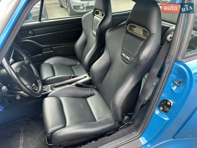 Синий Порше 911, объемом двигателя 3.6 л и пробегом 100 тыс. км за 125000 $, фото 9 на Automoto.ua