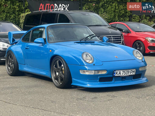 Синий Порше 911, объемом двигателя 3.6 л и пробегом 100 тыс. км за 125000 $, фото 1 на Automoto.ua