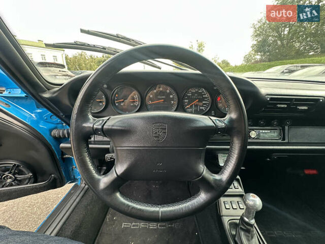 Синий Порше 911, объемом двигателя 3.6 л и пробегом 100 тыс. км за 125000 $, фото 10 на Automoto.ua