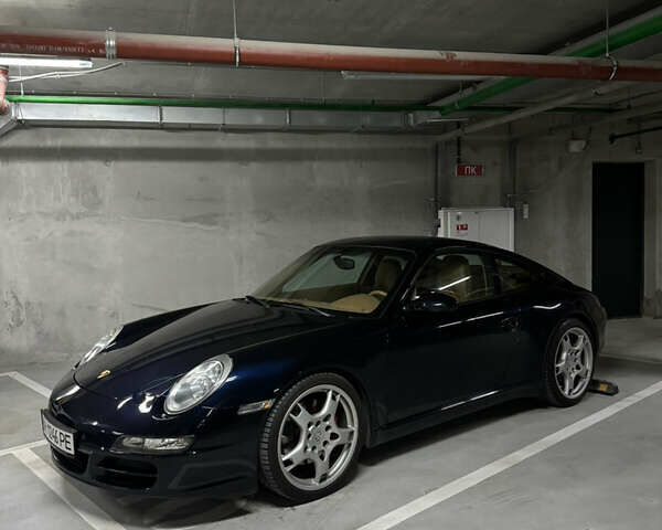 Синій Порше 911, об'ємом двигуна 3.82 л та пробігом 84 тис. км за 60000 $, фото 1 на Automoto.ua