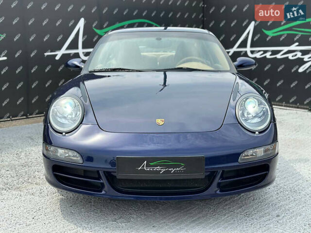 Синий Порше 911, объемом двигателя 3.8 л и пробегом 139 тыс. км за 59000 $, фото 2 на Automoto.ua