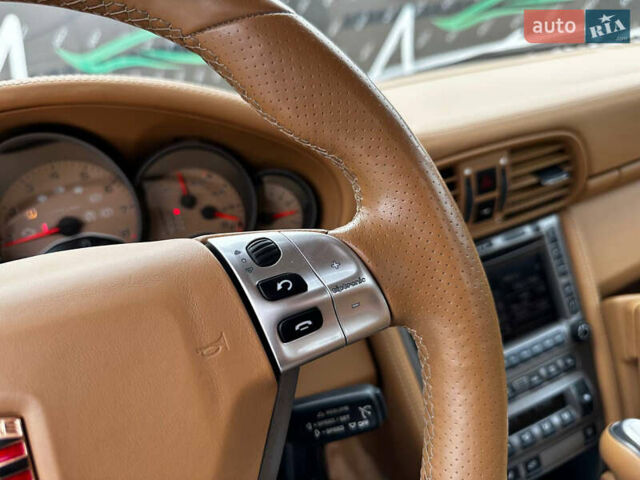 Синий Порше 911, объемом двигателя 3.8 л и пробегом 139 тыс. км за 59000 $, фото 31 на Automoto.ua