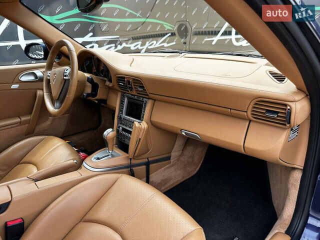 Синий Порше 911, объемом двигателя 3.8 л и пробегом 139 тыс. км за 59000 $, фото 18 на Automoto.ua