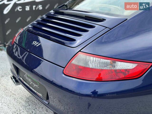 Синий Порше 911, объемом двигателя 3.8 л и пробегом 139 тыс. км за 59000 $, фото 7 на Automoto.ua
