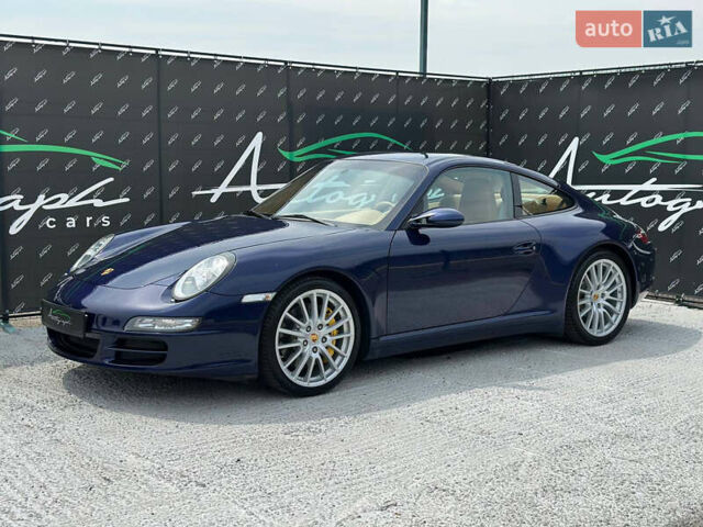 Синий Порше 911, объемом двигателя 3.8 л и пробегом 139 тыс. км за 59000 $, фото 9 на Automoto.ua