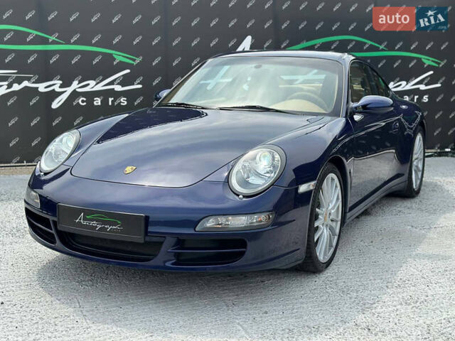 Синий Порше 911, объемом двигателя 3.8 л и пробегом 139 тыс. км за 59000 $, фото 39 на Automoto.ua