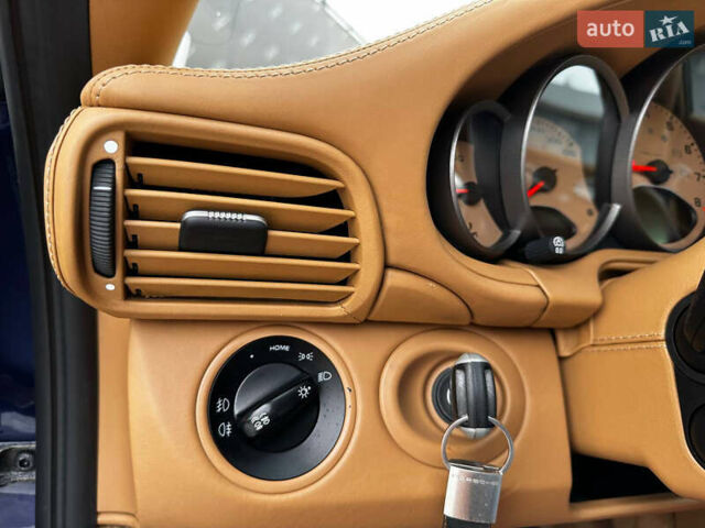 Синий Порше 911, объемом двигателя 3.8 л и пробегом 139 тыс. км за 59000 $, фото 32 на Automoto.ua