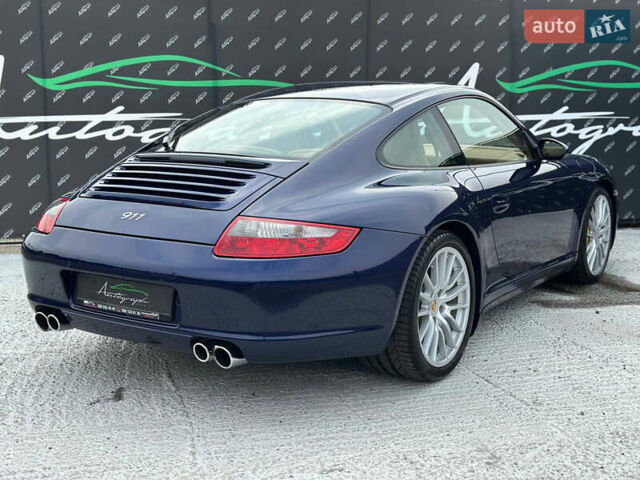 Синий Порше 911, объемом двигателя 3.8 л и пробегом 139 тыс. км за 59000 $, фото 1 на Automoto.ua