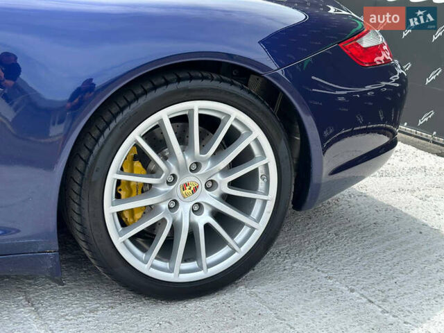 Синий Порше 911, объемом двигателя 3.8 л и пробегом 139 тыс. км за 59000 $, фото 41 на Automoto.ua