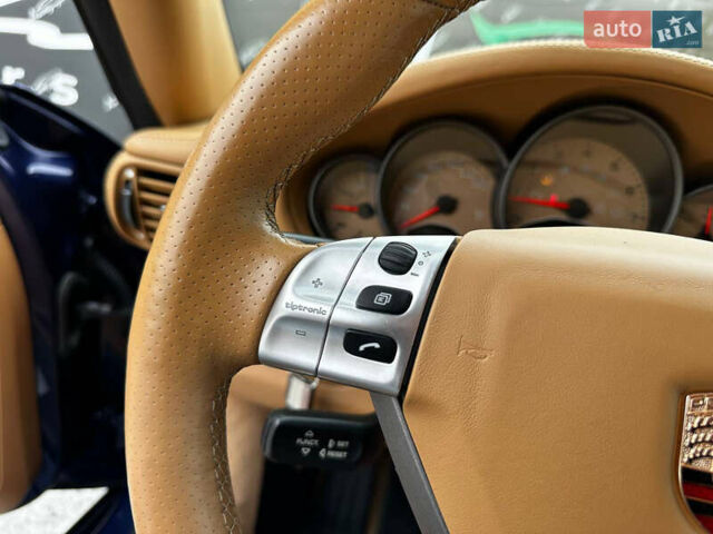 Синий Порше 911, объемом двигателя 3.8 л и пробегом 139 тыс. км за 59000 $, фото 30 на Automoto.ua