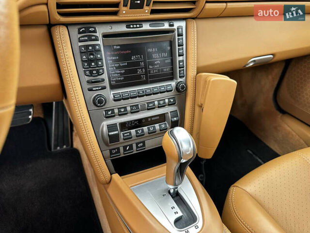 Синий Порше 911, объемом двигателя 3.8 л и пробегом 139 тыс. км за 59000 $, фото 27 на Automoto.ua