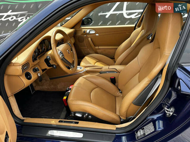 Синий Порше 911, объемом двигателя 3.8 л и пробегом 139 тыс. км за 59000 $, фото 11 на Automoto.ua