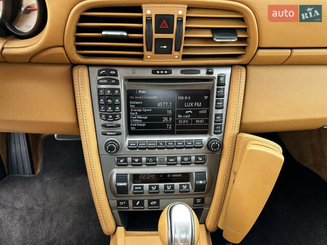 Синий Порше 911, объемом двигателя 3.8 л и пробегом 139 тыс. км за 59000 $, фото 28 на Automoto.ua