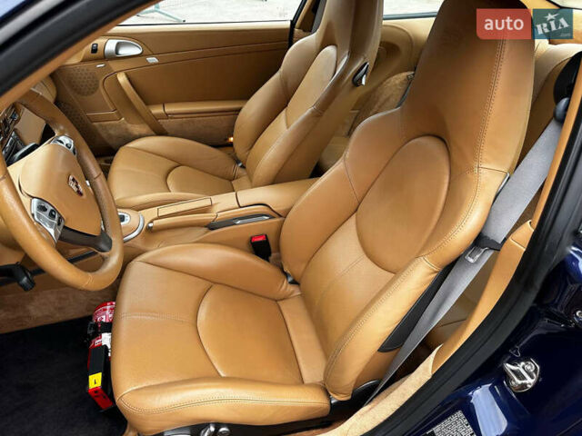 Синий Порше 911, объемом двигателя 3.8 л и пробегом 139 тыс. км за 59000 $, фото 25 на Automoto.ua