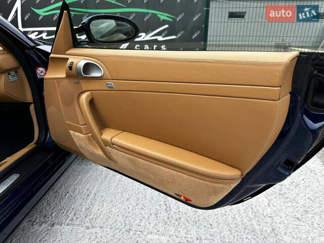 Синий Порше 911, объемом двигателя 3.8 л и пробегом 139 тыс. км за 59000 $, фото 19 на Automoto.ua