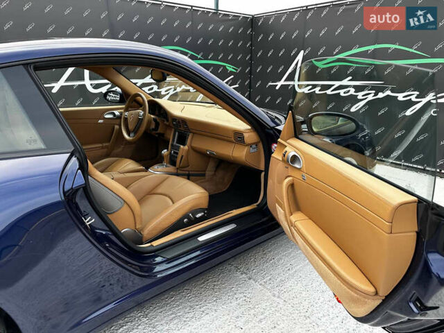 Синий Порше 911, объемом двигателя 3.8 л и пробегом 139 тыс. км за 59000 $, фото 15 на Automoto.ua