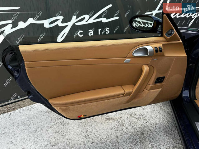 Синий Порше 911, объемом двигателя 3.8 л и пробегом 139 тыс. км за 59000 $, фото 24 на Automoto.ua