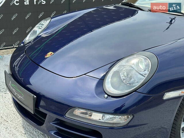 Синий Порше 911, объемом двигателя 3.8 л и пробегом 139 тыс. км за 59000 $, фото 6 на Automoto.ua