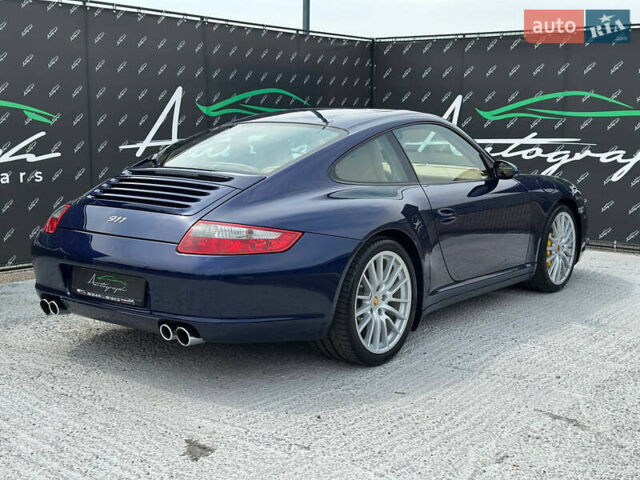 Синий Порше 911, объемом двигателя 3.8 л и пробегом 139 тыс. км за 59000 $, фото 40 на Automoto.ua