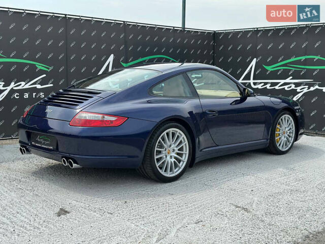 Синий Порше 911, объемом двигателя 3.8 л и пробегом 139 тыс. км за 59000 $, фото 10 на Automoto.ua