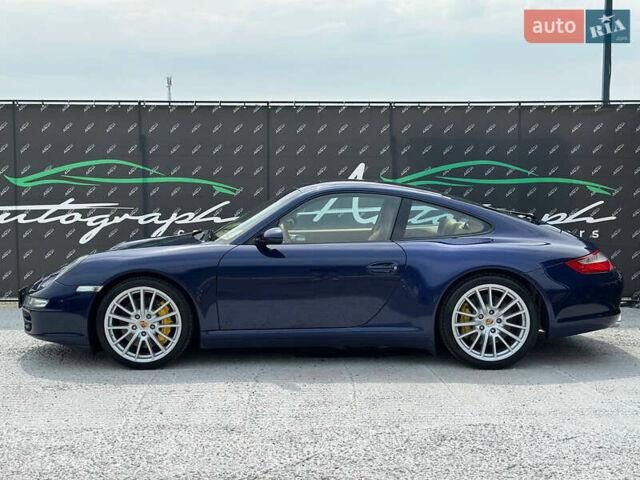 Синий Порше 911, объемом двигателя 3.8 л и пробегом 139 тыс. км за 59000 $, фото 5 на Automoto.ua