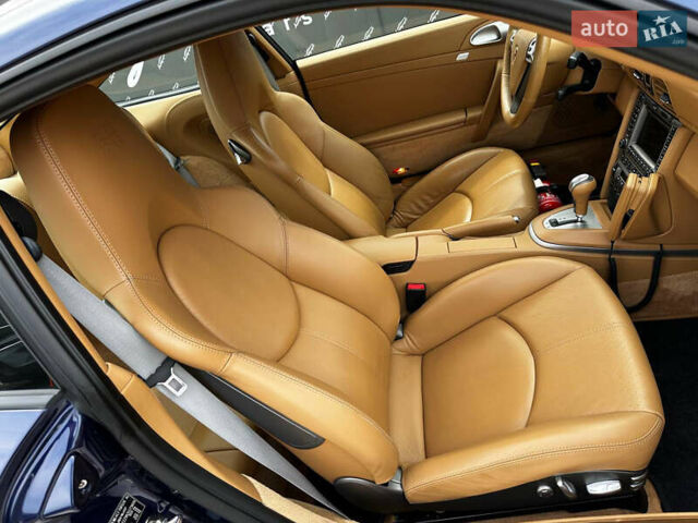 Синий Порше 911, объемом двигателя 3.8 л и пробегом 139 тыс. км за 59000 $, фото 17 на Automoto.ua