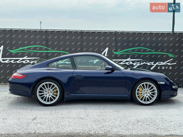 Синий Порше 911, объемом двигателя 3.8 л и пробегом 139 тыс. км за 59000 $, фото 4 на Automoto.ua