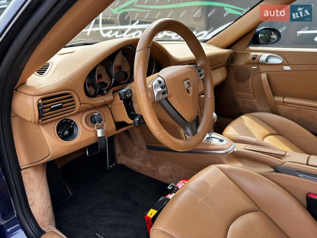 Синий Порше 911, объемом двигателя 3.8 л и пробегом 139 тыс. км за 59000 $, фото 12 на Automoto.ua