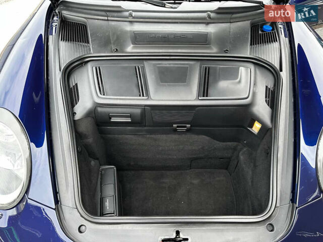 Синий Порше 911, объемом двигателя 3.8 л и пробегом 139 тыс. км за 59000 $, фото 38 на Automoto.ua