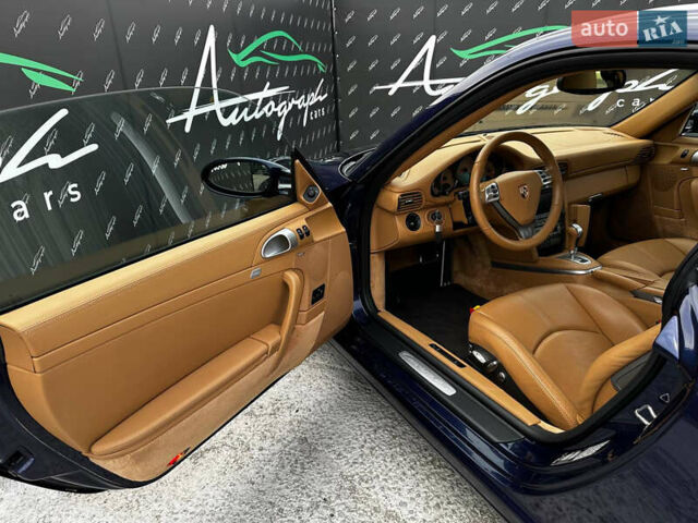 Синий Порше 911, объемом двигателя 3.8 л и пробегом 139 тыс. км за 59000 $, фото 22 на Automoto.ua