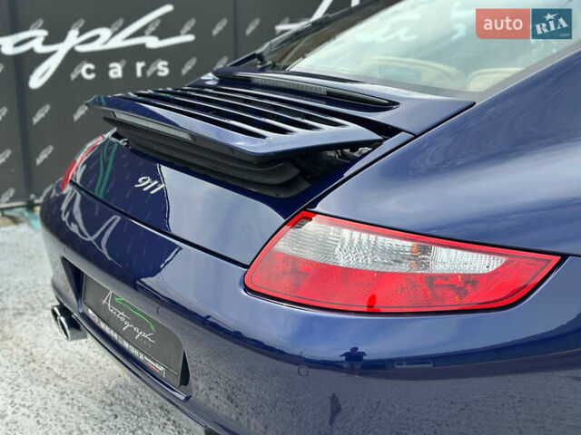 Синий Порше 911, объемом двигателя 3.8 л и пробегом 139 тыс. км за 59000 $, фото 8 на Automoto.ua