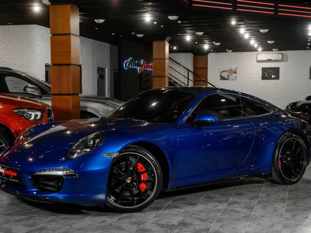 Синій Порше 911, об'ємом двигуна 38 л та пробігом 51 тис. км за 79500 $, фото 2 на Automoto.ua