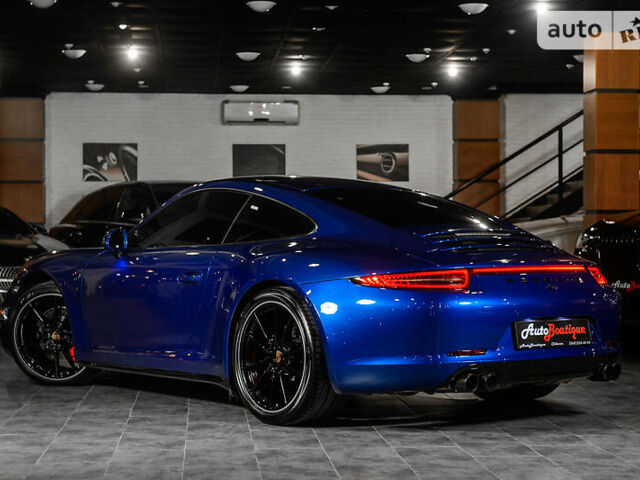 Синій Порше 911, об'ємом двигуна 3.8 л та пробігом 51 тис. км за 79500 $, фото 5 на Automoto.ua