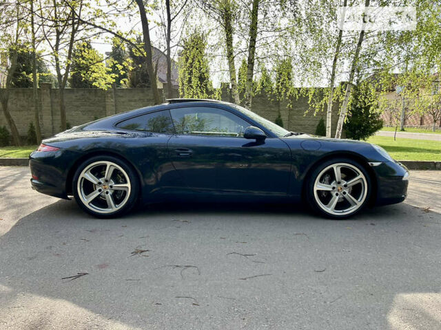 Синій Порше 911, об'ємом двигуна 3.4 л та пробігом 117 тис. км за 75999 $, фото 12 на Automoto.ua