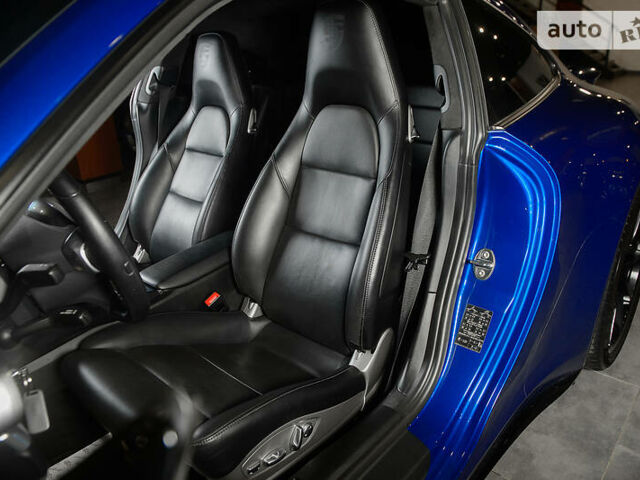 Синий Порше 911, объемом двигателя 3.8 л и пробегом 51 тыс. км за 79500 $, фото 23 на Automoto.ua