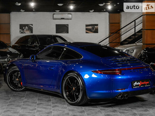 Синий Порше 911, объемом двигателя 3.8 л и пробегом 51 тыс. км за 79500 $, фото 4 на Automoto.ua