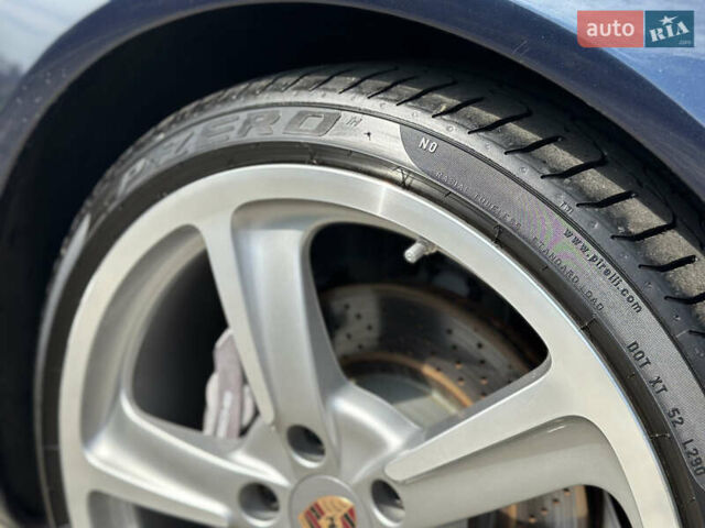 Синій Порше 911, об'ємом двигуна 3.4 л та пробігом 120 тис. км за 70000 $, фото 16 на Automoto.ua