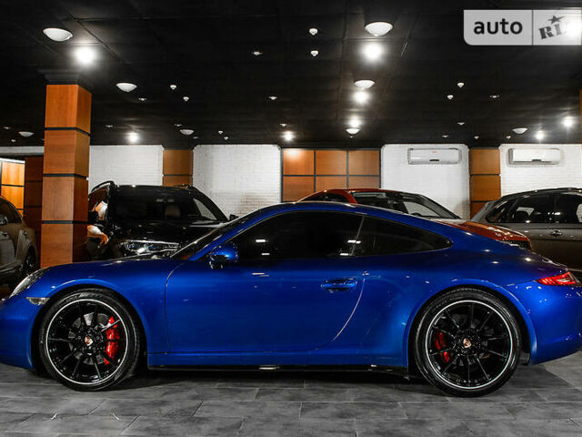 Синій Порше 911, об'ємом двигуна 3.8 л та пробігом 51 тис. км за 79500 $, фото 6 на Automoto.ua