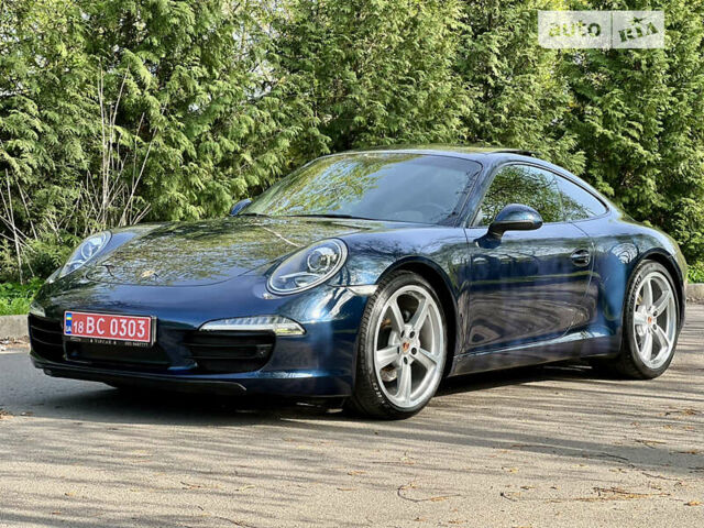 Синий Порше 911, объемом двигателя 3.4 л и пробегом 117 тыс. км за 75999 $, фото 4 на Automoto.ua