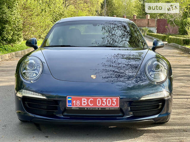 Синій Порше 911, об'ємом двигуна 3.4 л та пробігом 117 тис. км за 75999 $, фото 7 на Automoto.ua