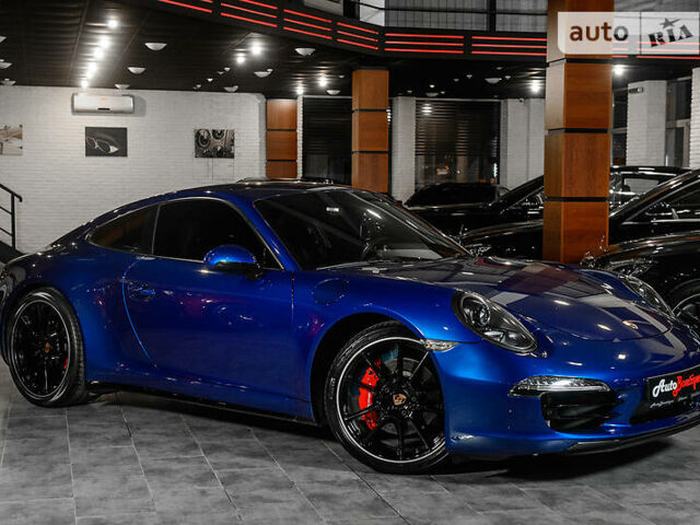Синий Порше 911, объемом двигателя 3.8 л и пробегом 51 тыс. км за 79500 $, фото 8 на Automoto.ua