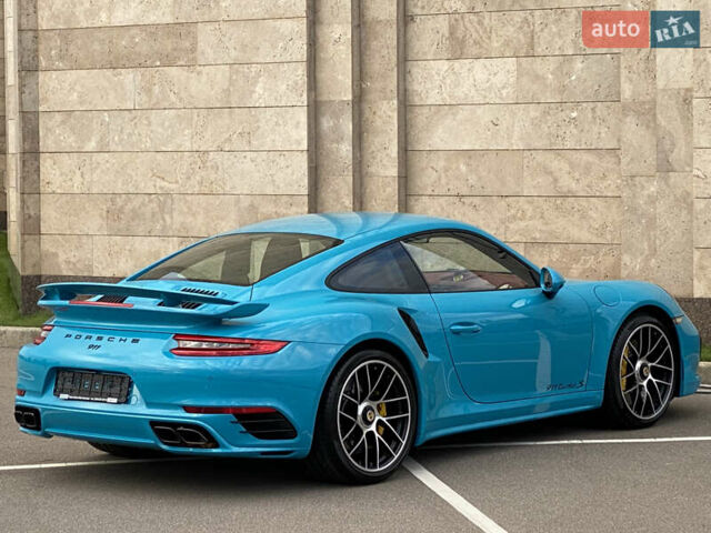 Синий Порше 911, объемом двигателя 3.8 л и пробегом 1 тыс. км за 271000 $, фото 6 на Automoto.ua