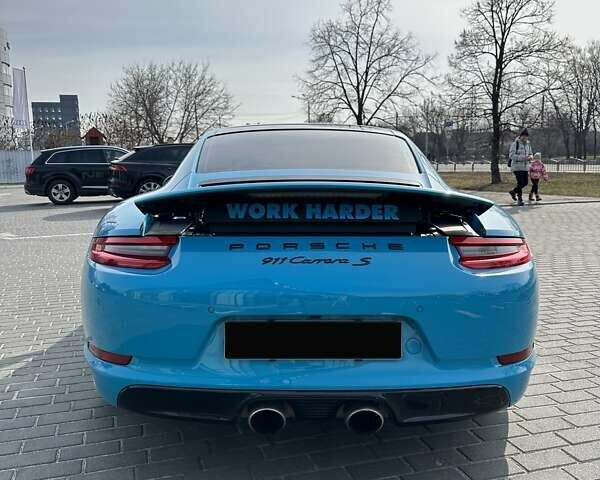 Синій Порше 911, об'ємом двигуна 2.98 л та пробігом 35 тис. км за 118500 $, фото 43 на Automoto.ua