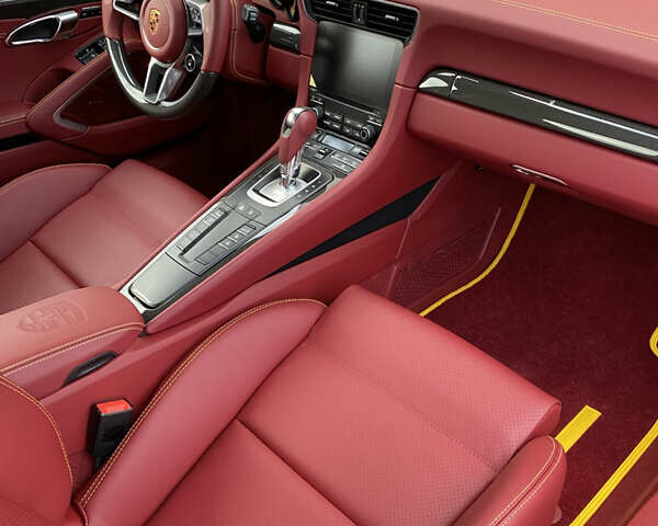 Синий Порше 911, объемом двигателя 3.8 л и пробегом 1 тыс. км за 271000 $, фото 9 на Automoto.ua